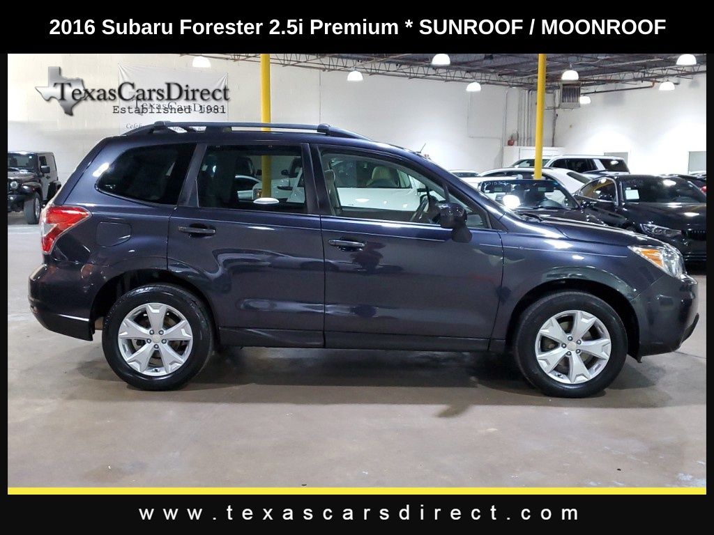 2016 Subaru Forester 2.5i Premium 5