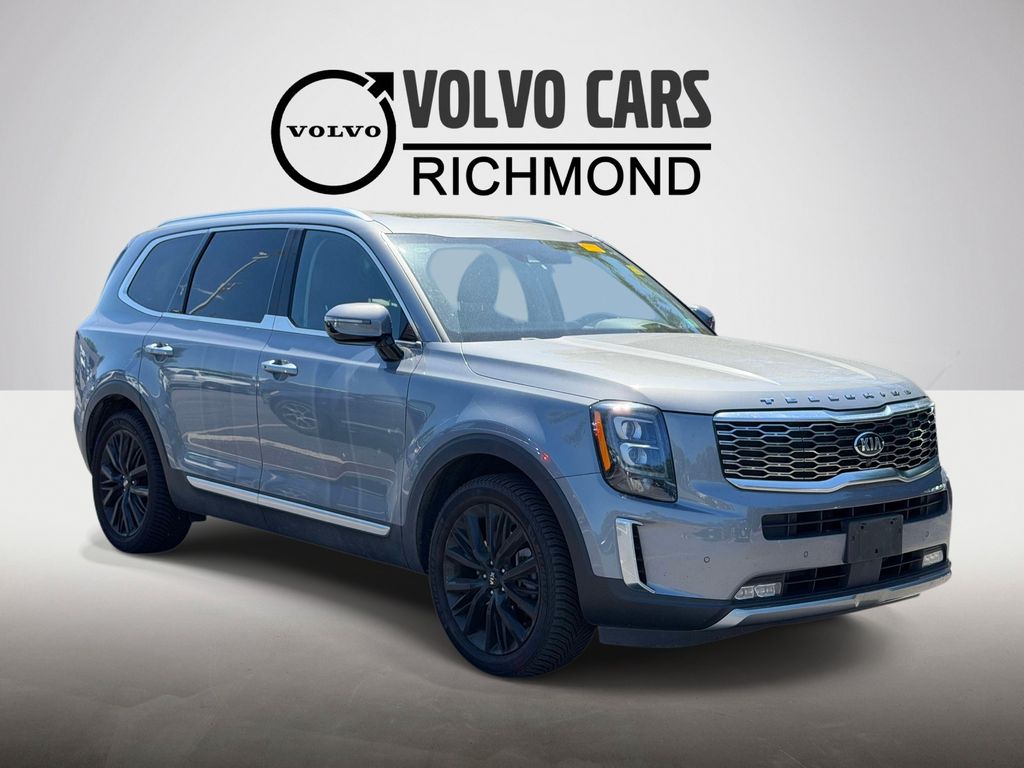 Everlasting Silver 2020 Kia Telluride SX AWD SUV / Crossover All-Wheel Drive 8-Speed Automatic