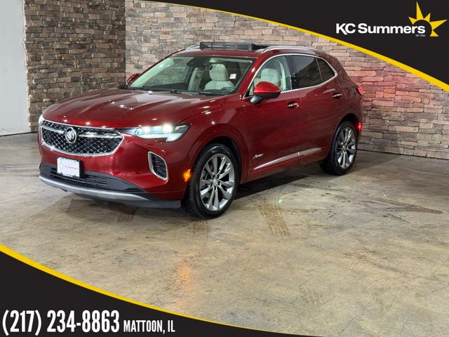 2021 Buick Envision Avenir AWD