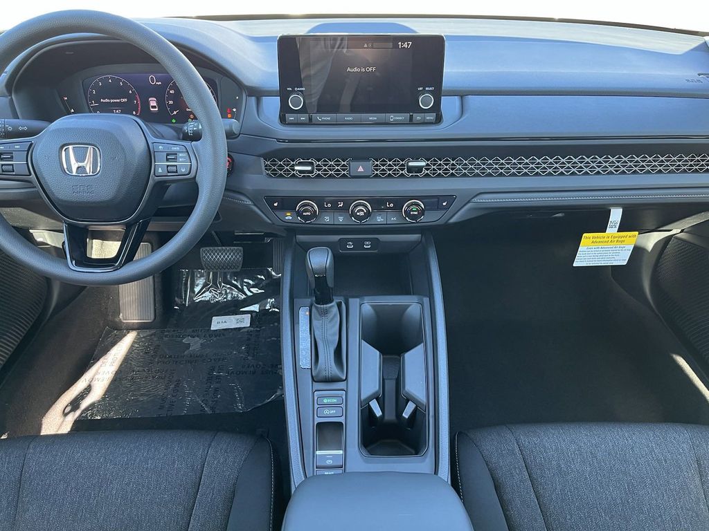 new 2025 Honda Accord car, priced at $30,485
