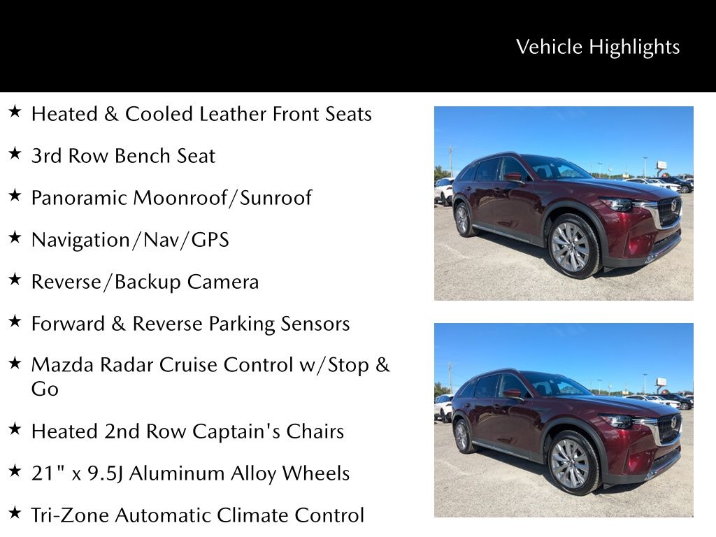 2024 Mazda CX-90 3.3 Turbo Premium Plus