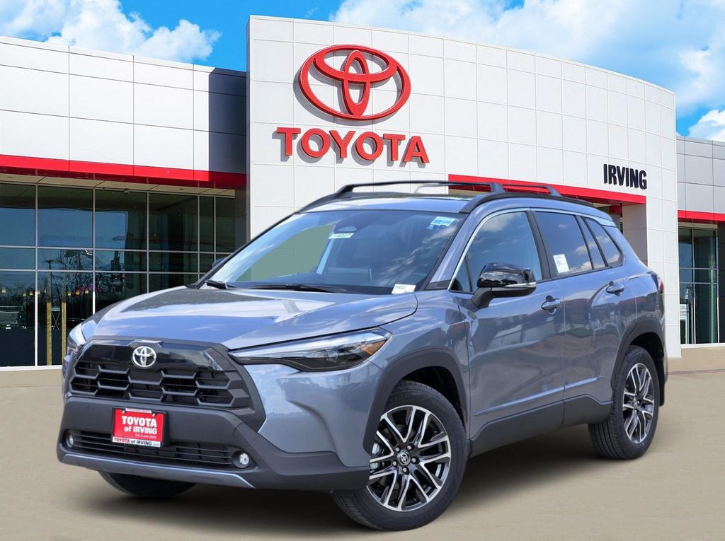 Celestite 2026 Toyota Corolla Cross SUV / Crossover All-Wheel Drive Continuously Variable Transmission