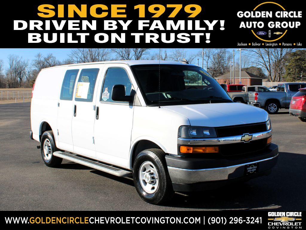 2024 Chevrolet Express Cargo 2500 RWD