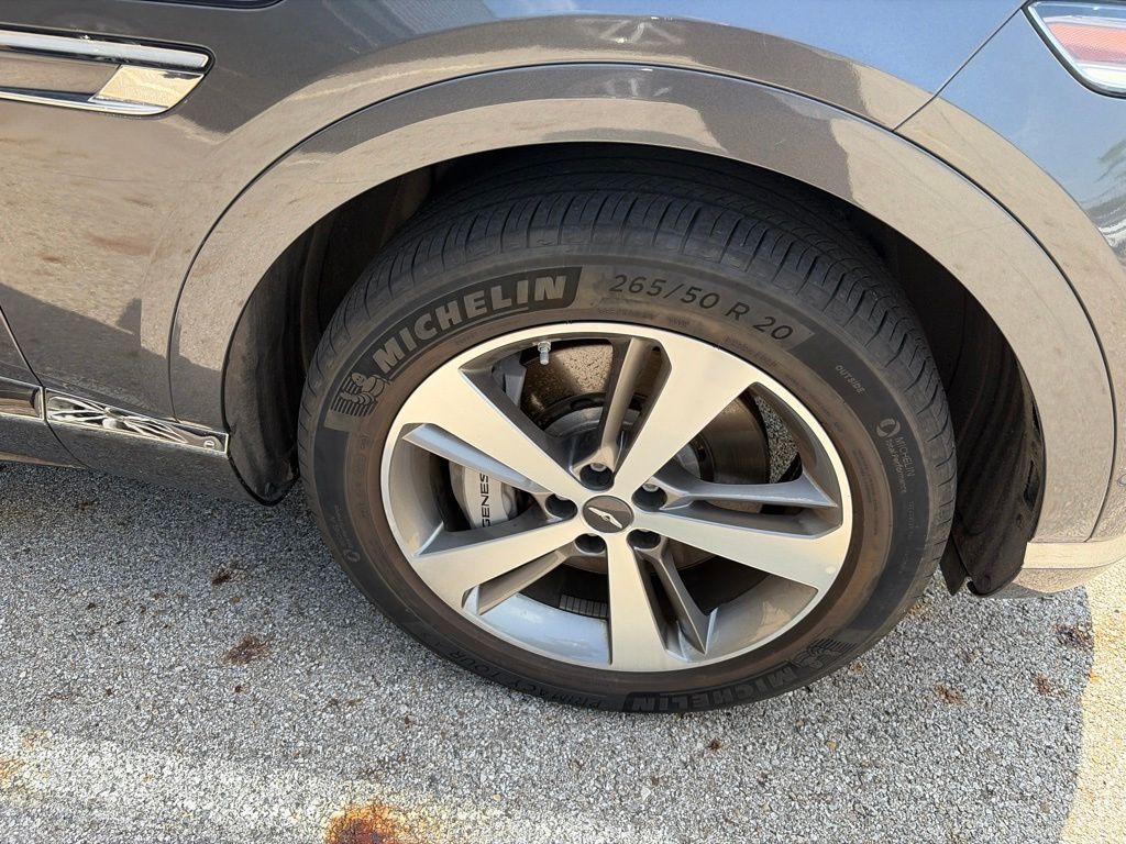 Used 2021 Gray Genesis 3.5T Advanced + image 23