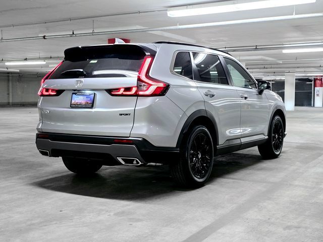 2025 Honda CR-V Hybrid Sport-L 35