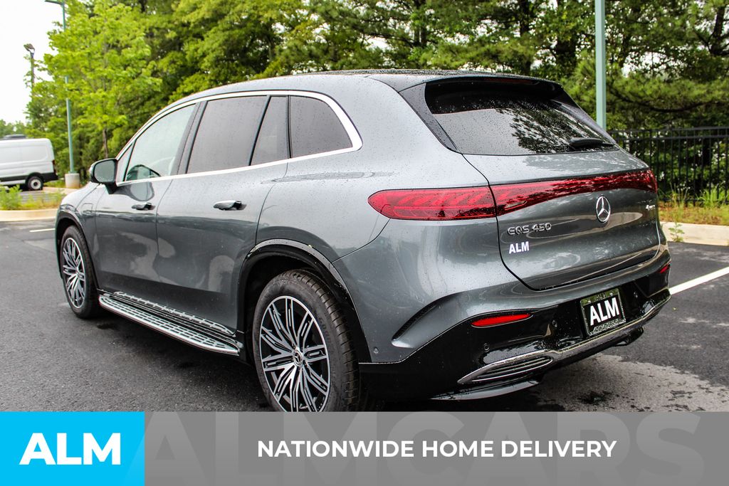 2024 Mercedes Benz EQS SUV 450 4MATIC photo 3