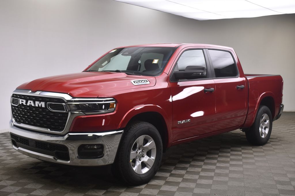new 2026 Ram 1500 car, priced at $48,132