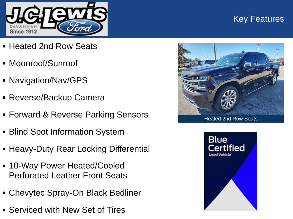 2019 Chevrolet Silverado 1500 High Country