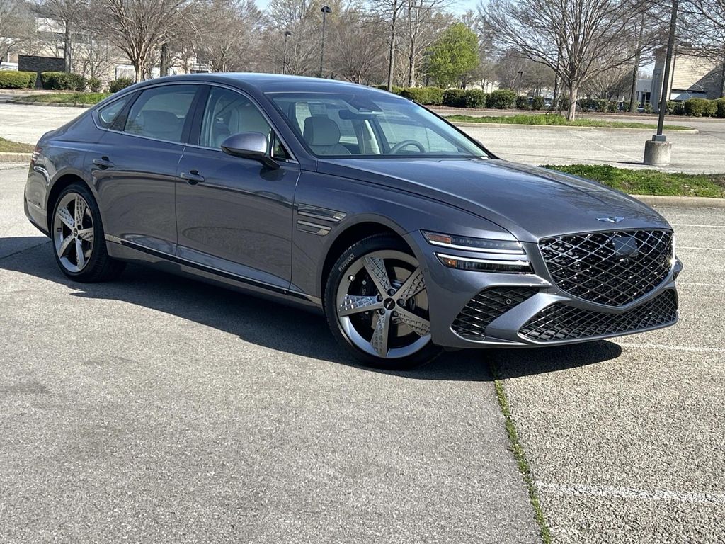 2026 Genesis G80 2.5T Sport Prestige AWD