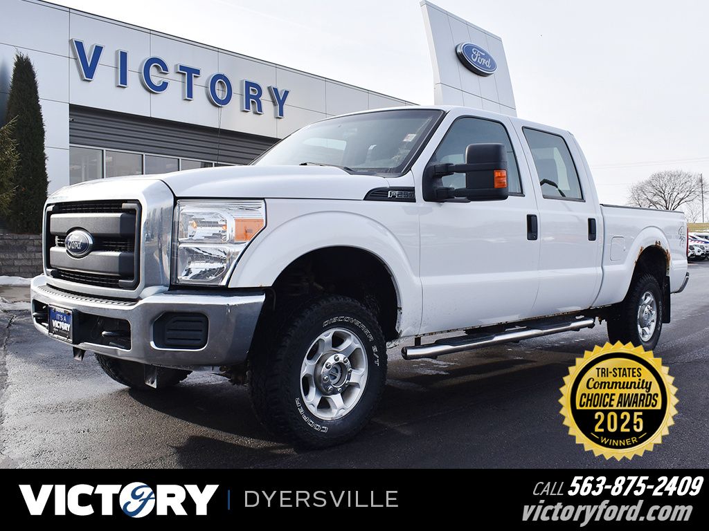 2016 Ford F-250 Super Duty XL Crew Cab 4WD