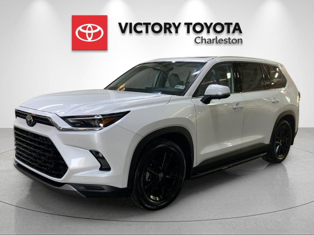 Wind Chill Prl 2026 Toyota Grand Highlander Hybrid Limited AWD SUV / Crossover All-Wheel Drive Continuously Variable Transmission