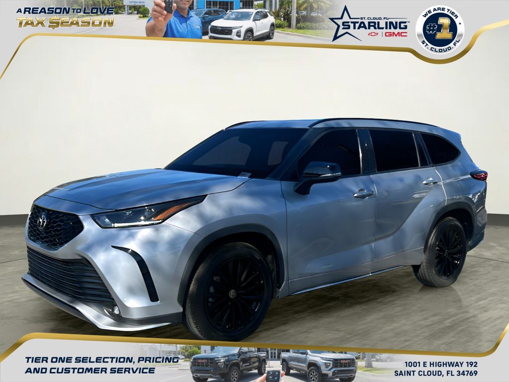 2023 Toyota Highlander XSE FWD