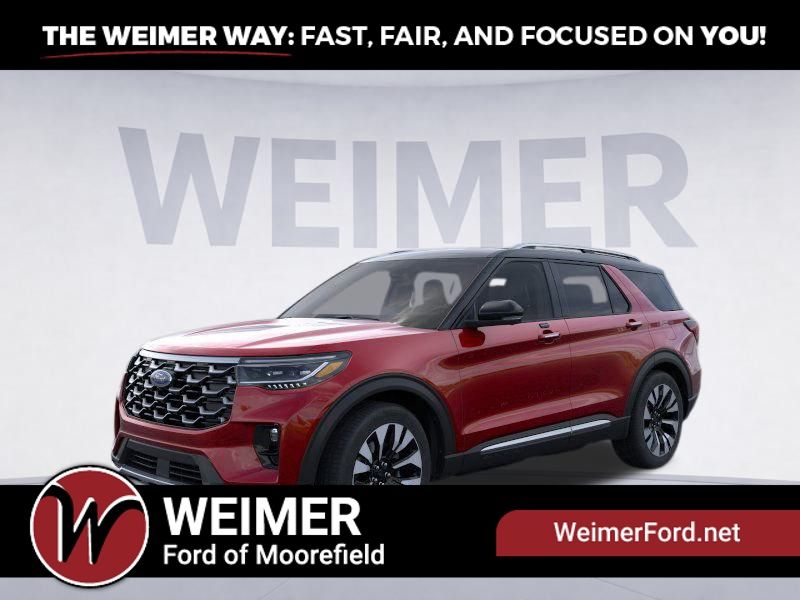 2026 Ford Explorer Platinum AWD