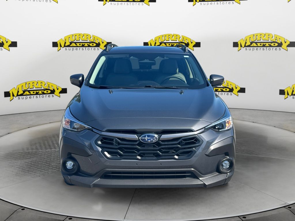 2024 Magnetite Gray Metallic Subaru Crosstrek Premium AWD SUV