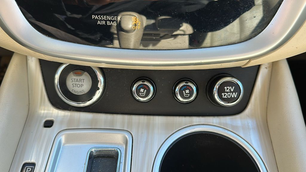 2017 Nissan Murano Platinum Red at Legacy Ford