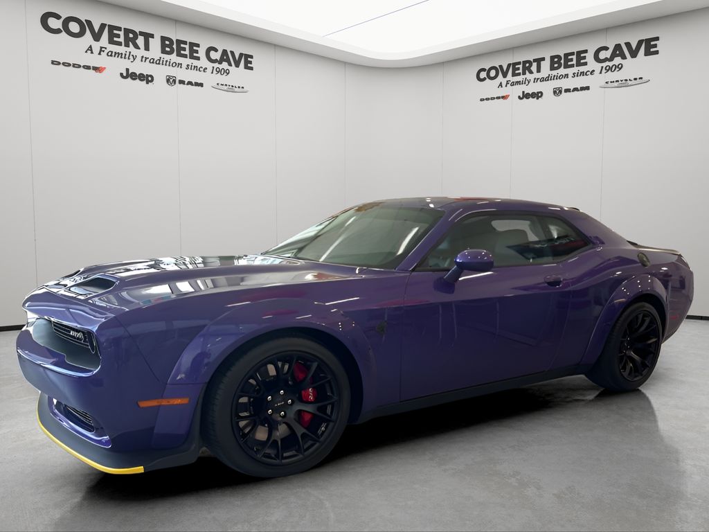 Used Car 2023 Dodge Challenger  Srt Hellcat Widebody For Sale Under $80,000 In Austin, Texas