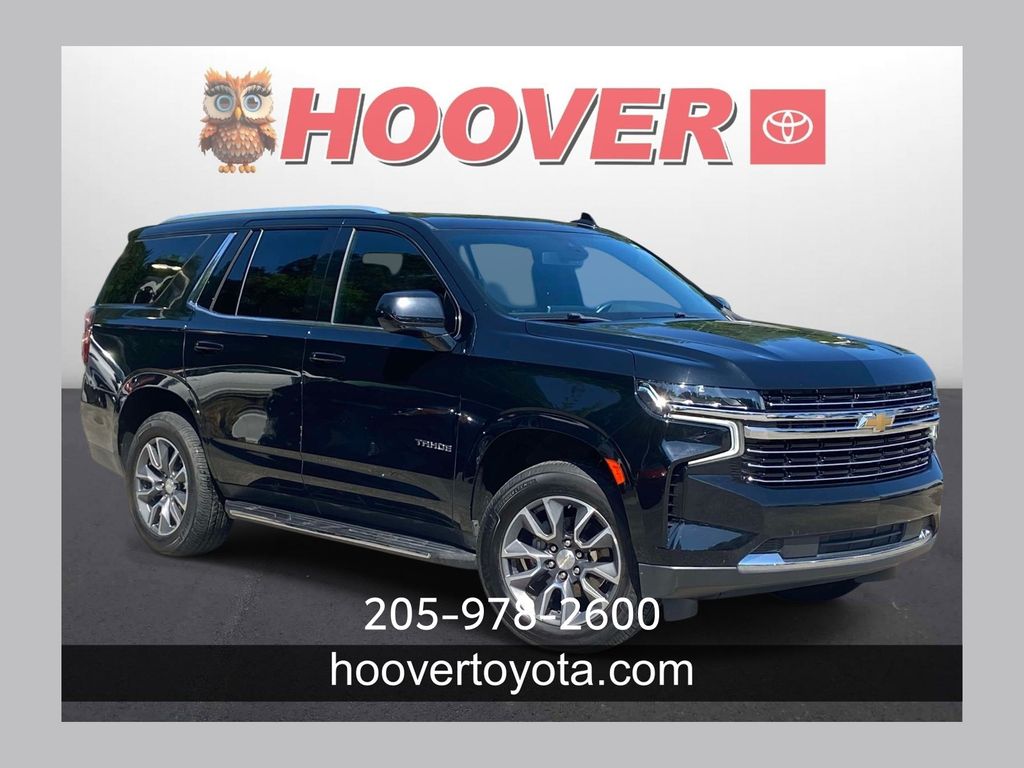 Black 2021 Chevrolet Tahoe SUV / Crossover 4X2
