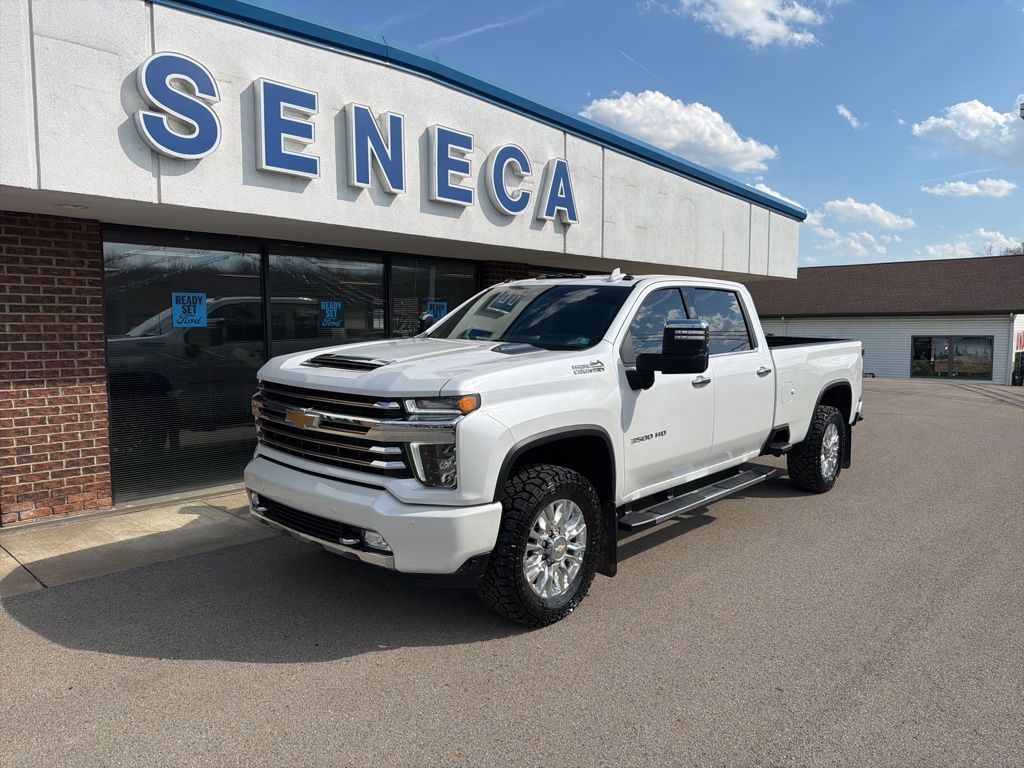 2021 Chevrolet Silverado 3500HD High Country