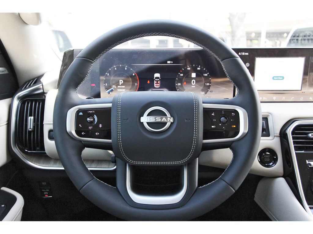 2026 Nissan Armada Platinum Reserve Gray at Bravo Nissan
