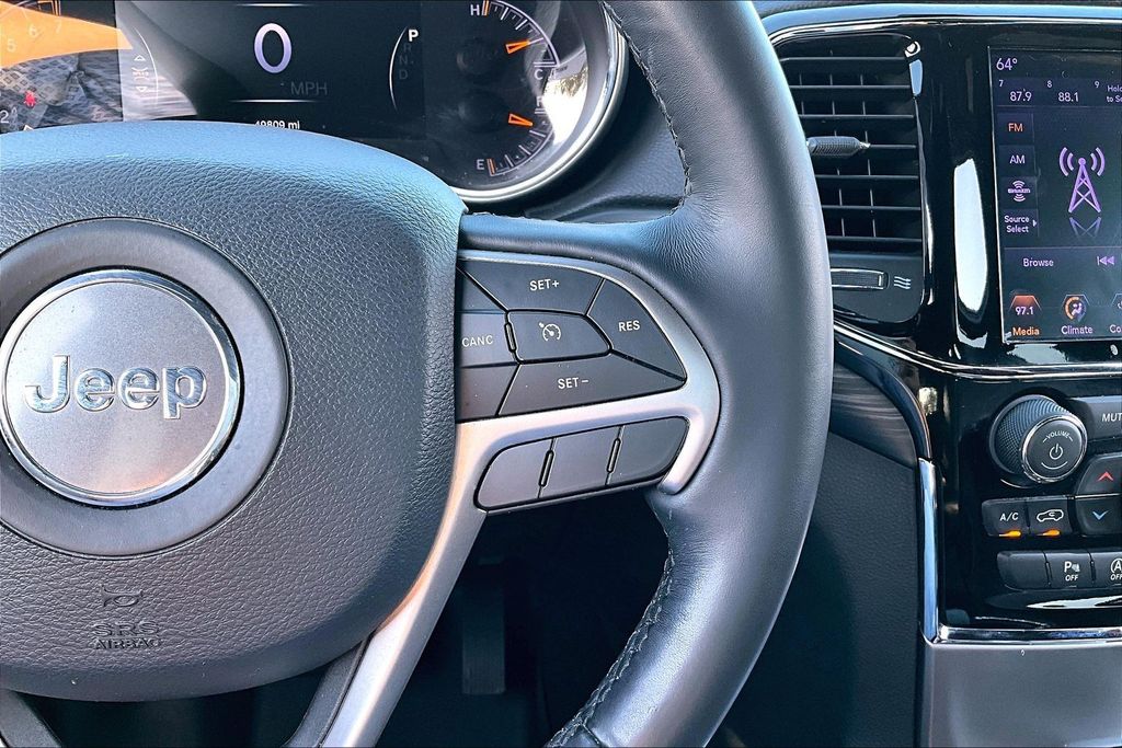 2020 Jeep Grand Cherokee Altitude Black at DeMontrond Auto Country