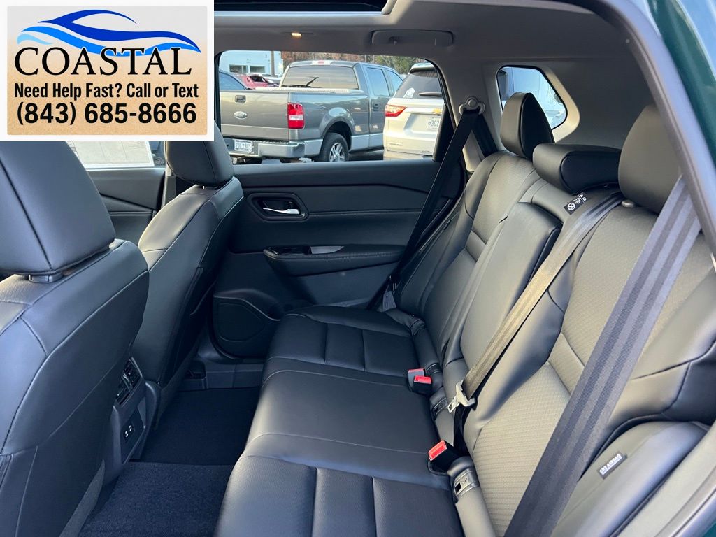 2026 Nissan Rogue Dark Armor Black at Lugoff Nissan