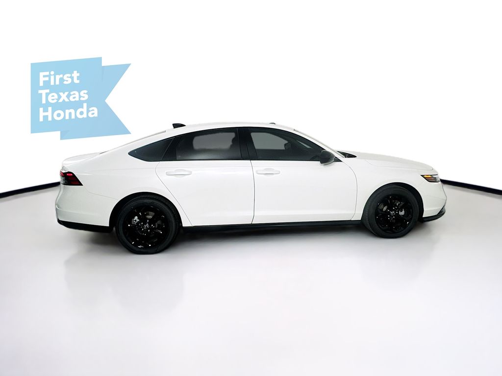 Used Car 2025 Honda Accord  Se For Sale Under $30,000 In Austin, Texas