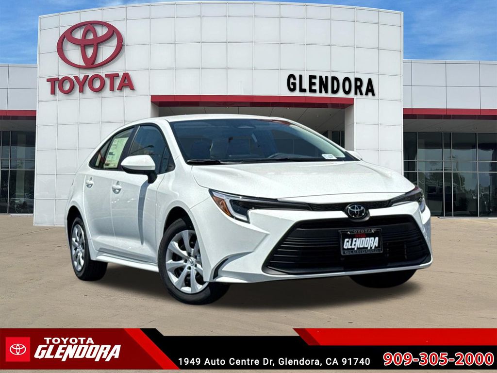 New 2026 Toyota Corolla Hybrid Sedan