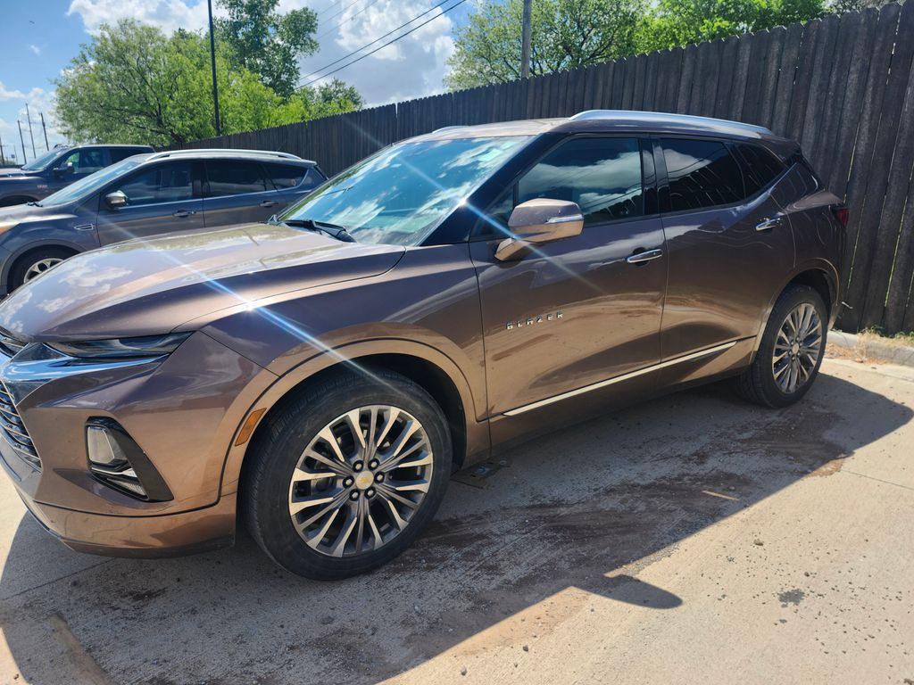 Oakwood Metallic 2019 Chevrolet Blazer Premier AWD SUV / Crossover All-Wheel Drive 9-Speed Automatic