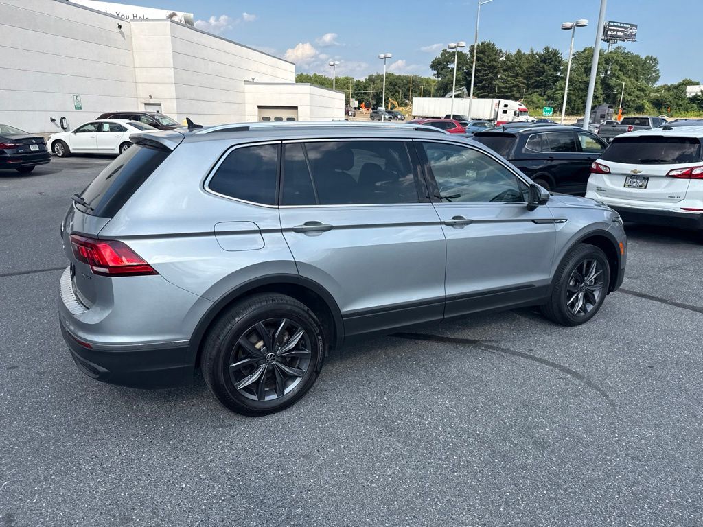 2022 Volkswagen Tiguan 2.0T SE Silver at Bob Ruth Ford