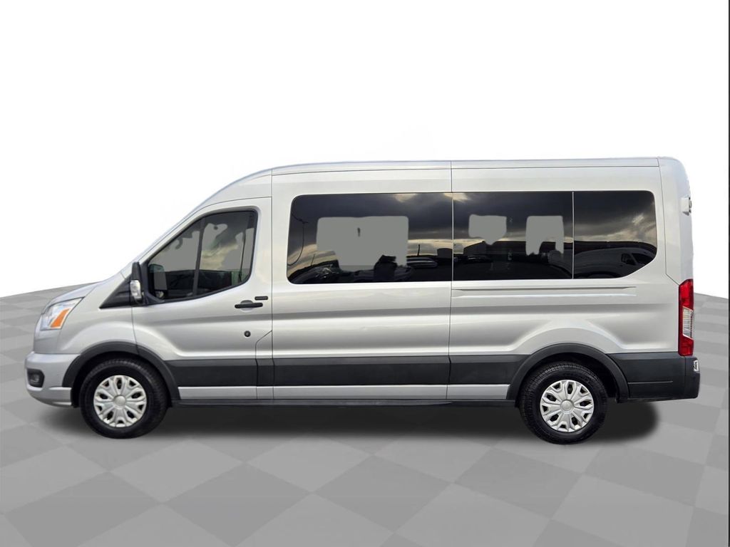 2022 Ford Transit-350 XLT Silver at North Houston Mitsubishi
