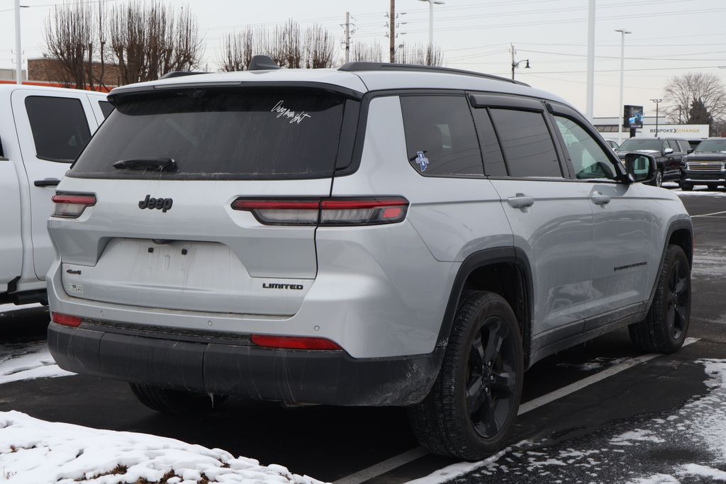 2024 Jeep Grand Cherokee L Limited Edition 7