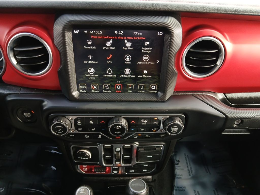 Used Car 2020 Jeep Gladiator  Rubicon For Sale Under $35,000 In Austin, Texas
