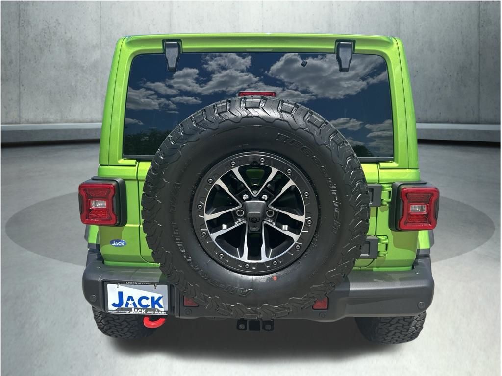 New 2026 Jeep Wrangler SUV