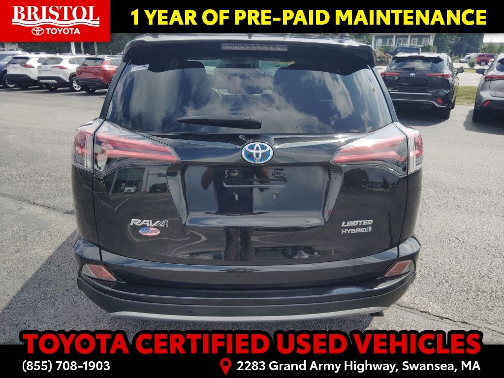 Used 2018 Toyota RAV4 Hybrid SUV