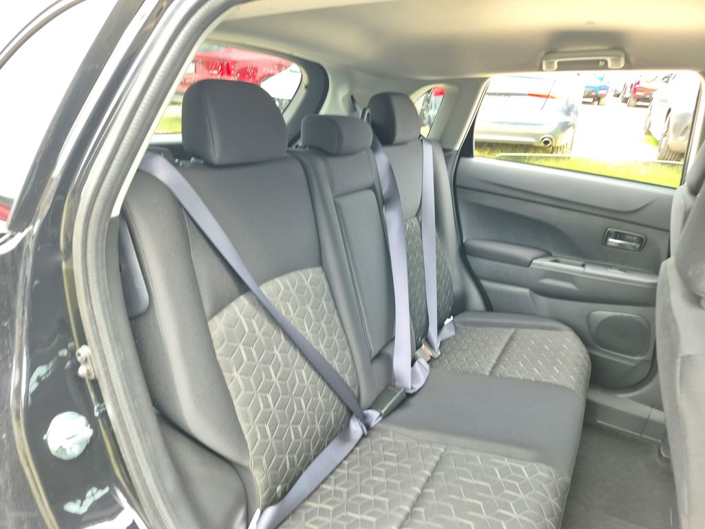 2026 Mitsubishi Outlander Sport 2.0 ES Black at North Houston Mitsubishi