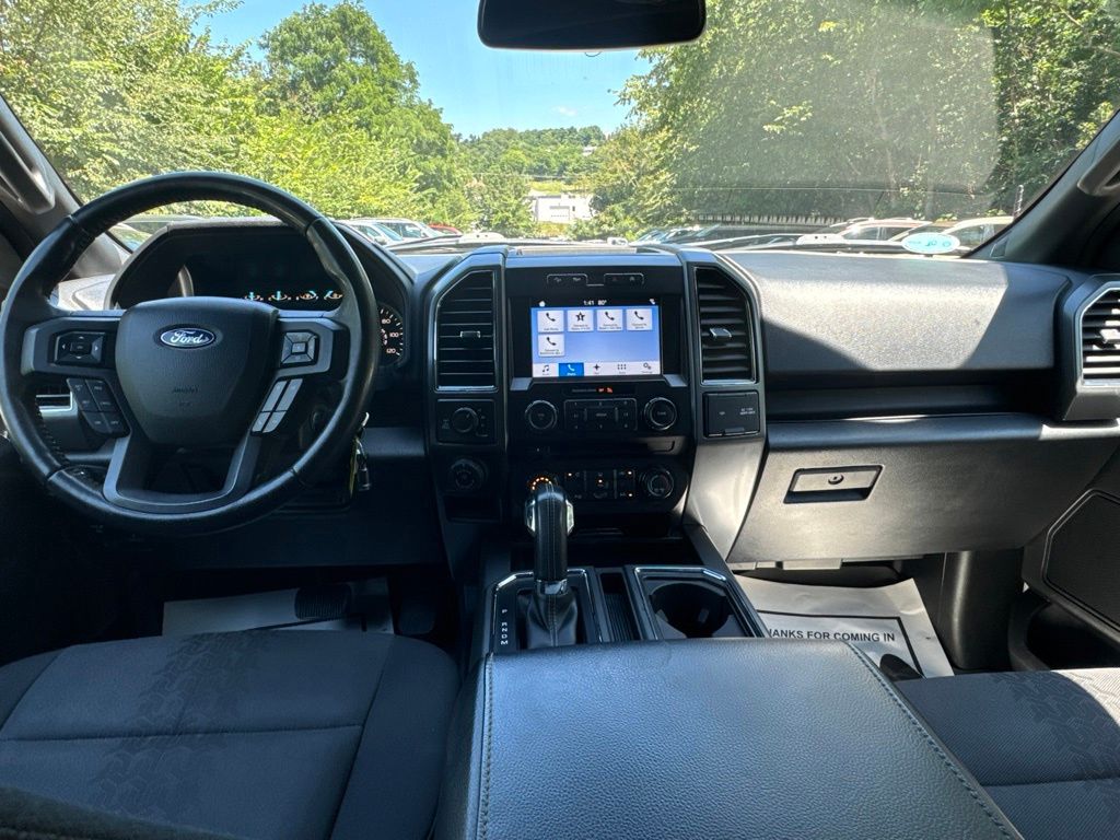 2018 Ford F-150 XLT Red at Bob Ruth Ford