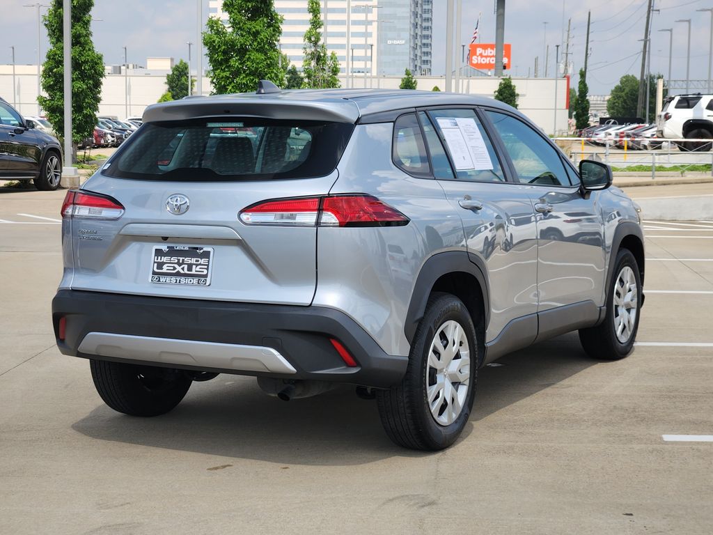 2022 Toyota Corolla Cross L Silver at Big Star Chrysler Jeep Dodge Ram 