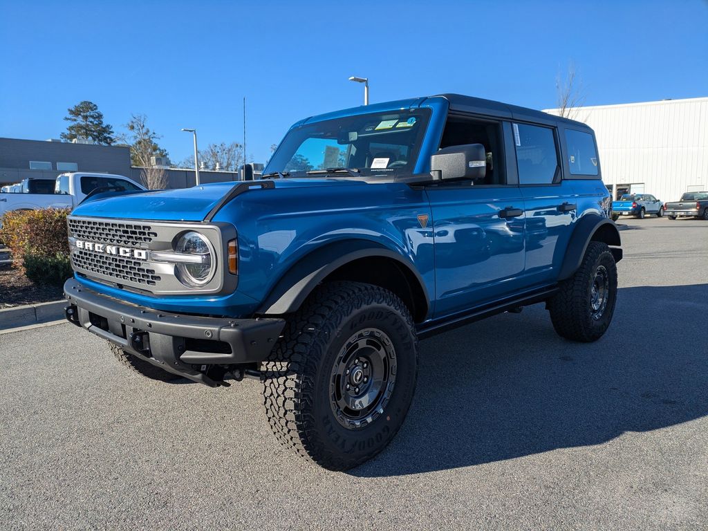 2025 Ford Bronco Badlands