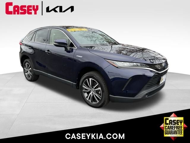 Blueprint 2021 Toyota Venza SUV / Crossover All-Wheel Drive Continuously Variable Transmission