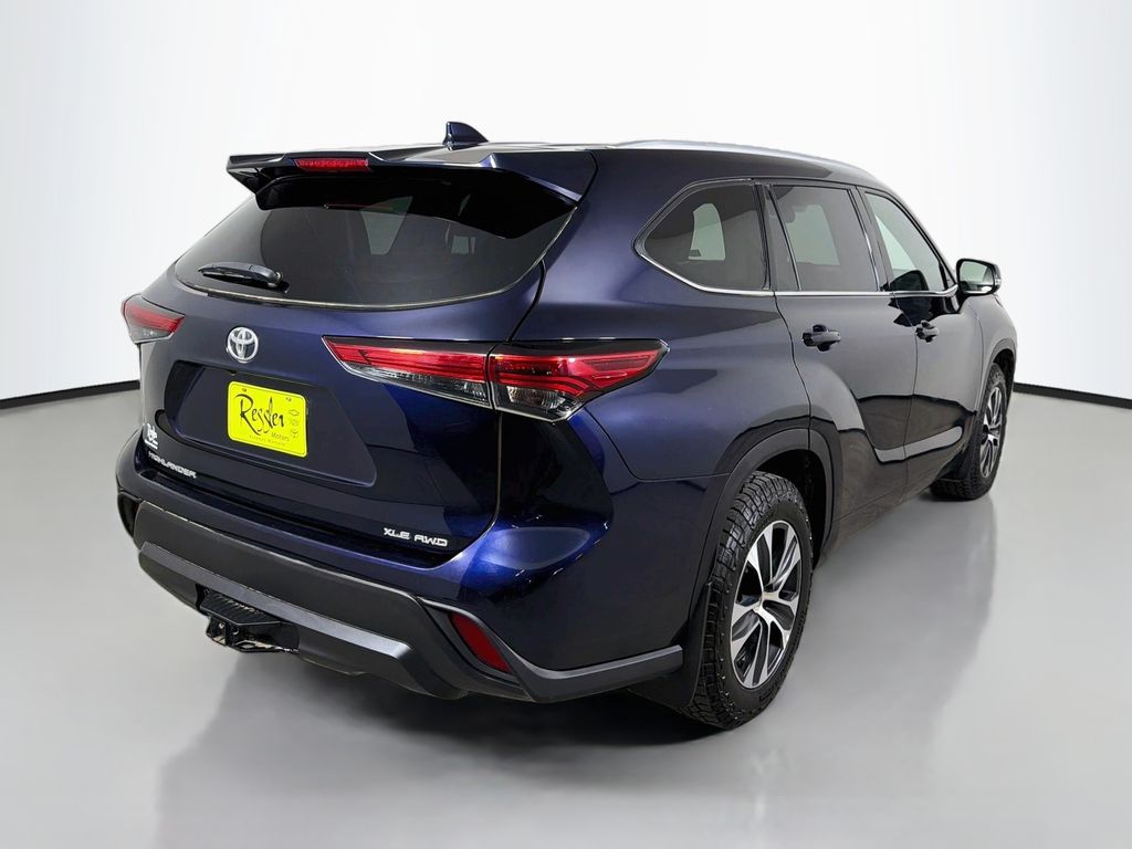 Used 2022 Toyota Highlander SUV