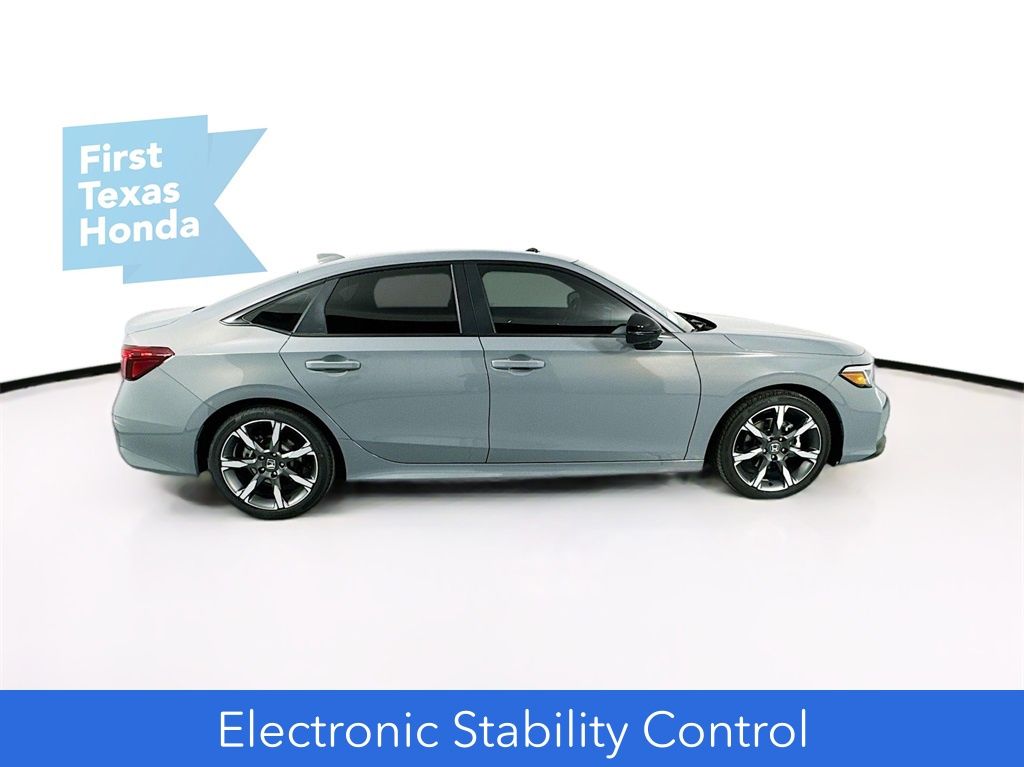 Used Car 2025 Honda Civic Hybrid  Sport For Sale Under $30,000 In Austin, Texas