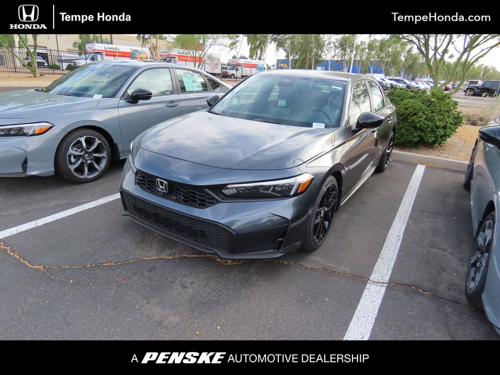 2025 Honda Civic Sport -
                  Tempe, AZ
