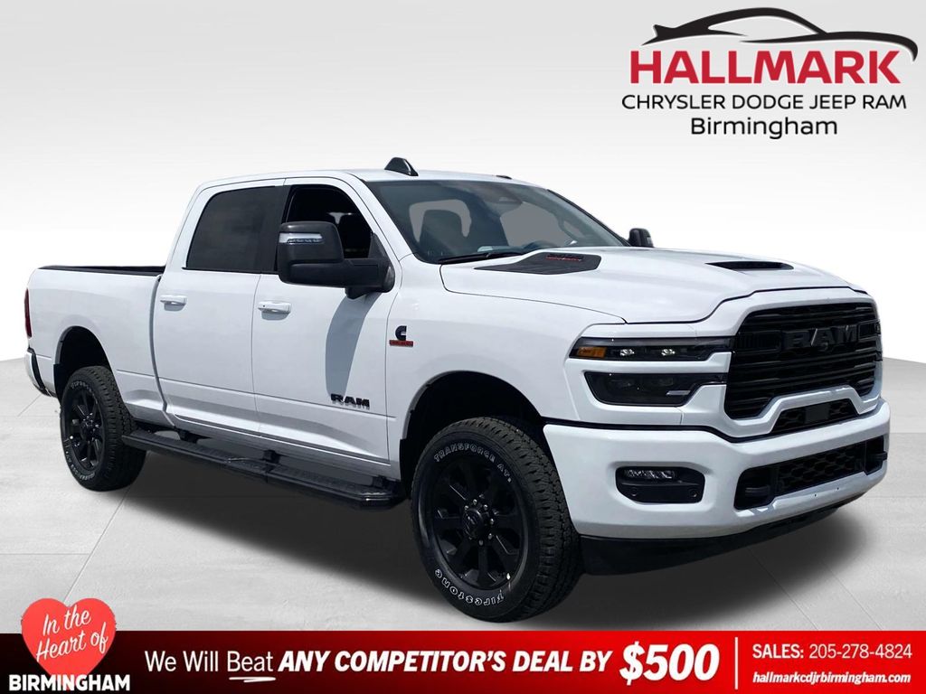 2025 RAM 2500 Laramie Crew Cab 4WD