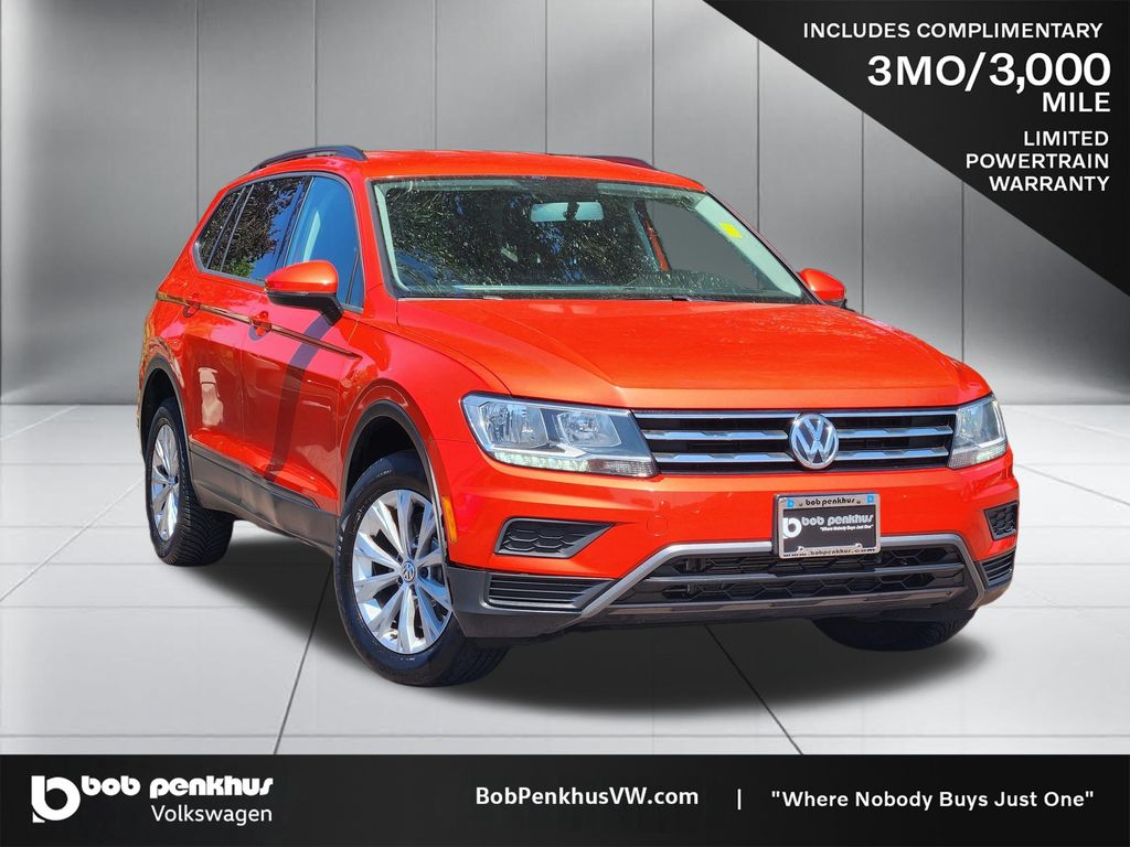 2019 Volkswagen Tiguan 2.0T S