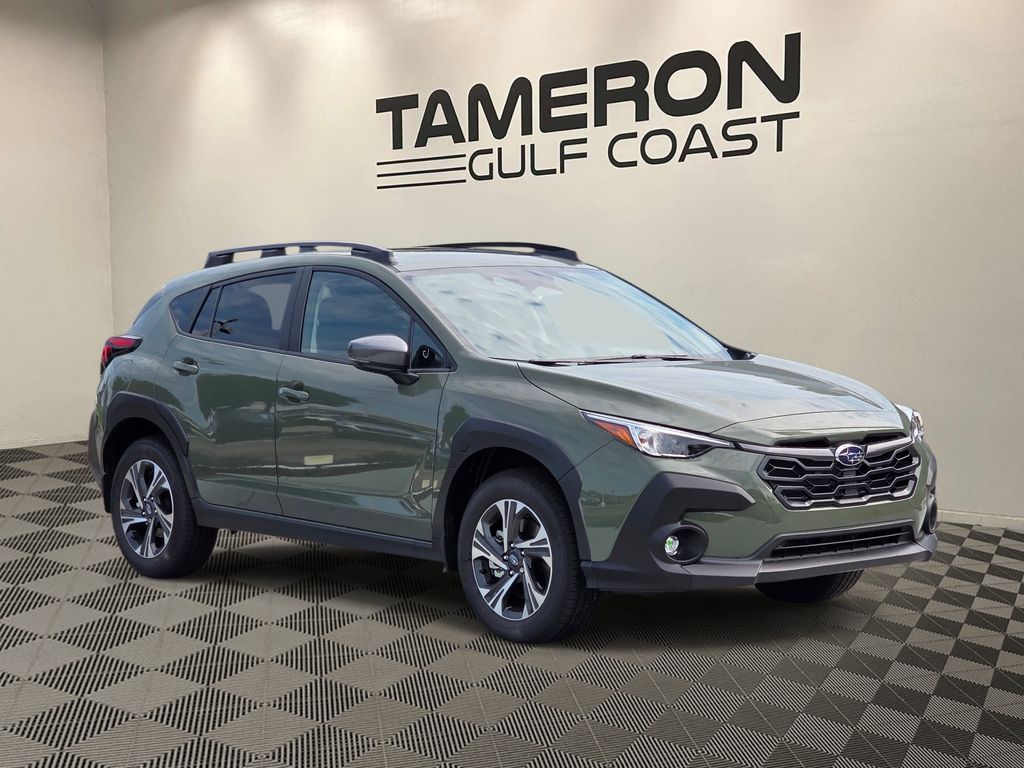 Alpine Green 2026 Subaru Crosstrek SUV / Crossover All-Wheel Drive Continuously Variable Transmission
