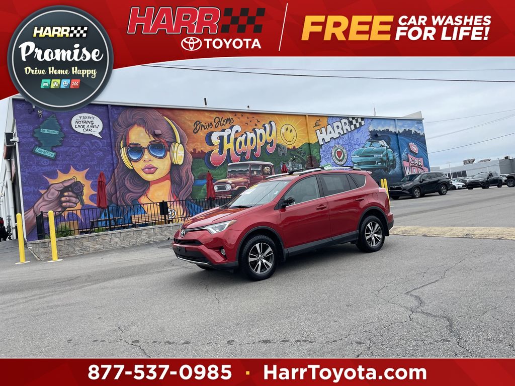 2016 Toyota RAV4 XLE AWD's photo