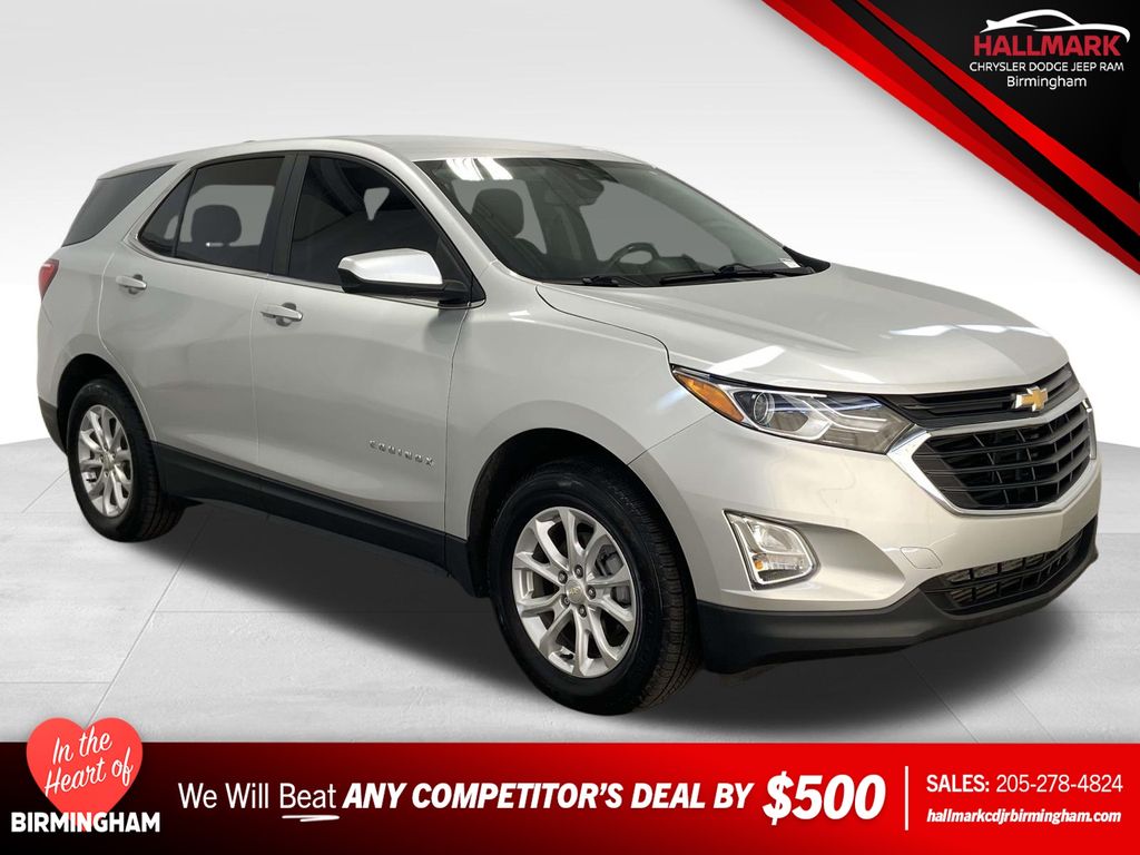 2021 Chevrolet Equinox LT's photo