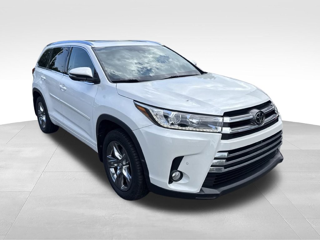 2017 Toyota Highlander Limited Platinum