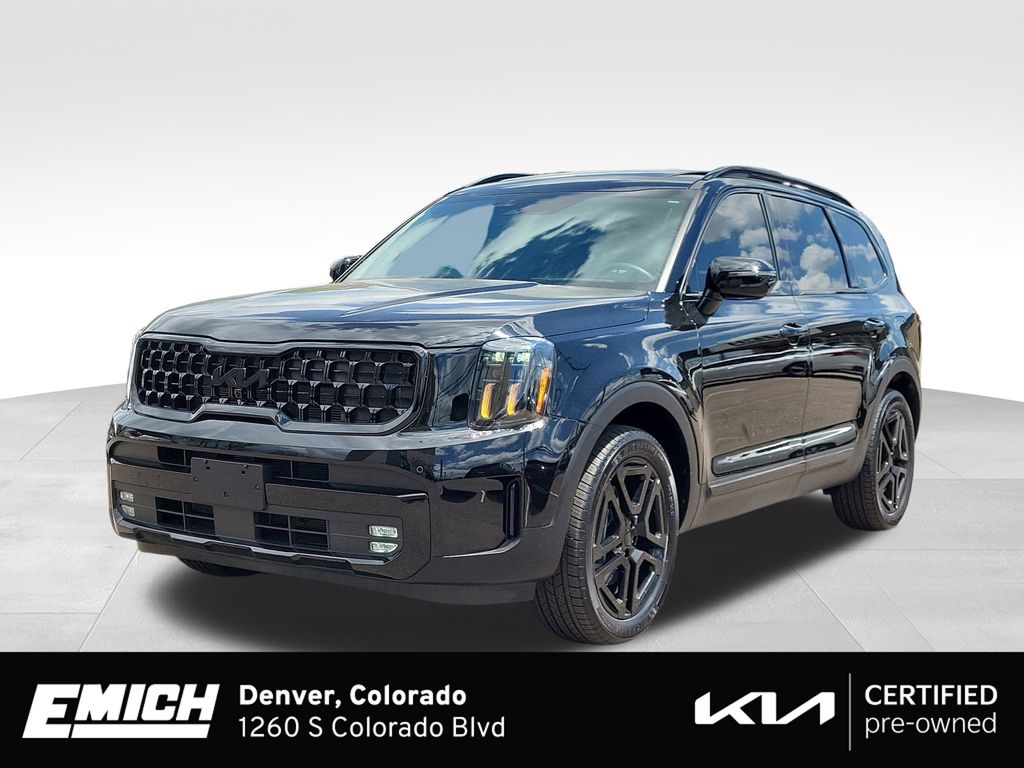2025 Kia Telluride SX-Prestige X-Line