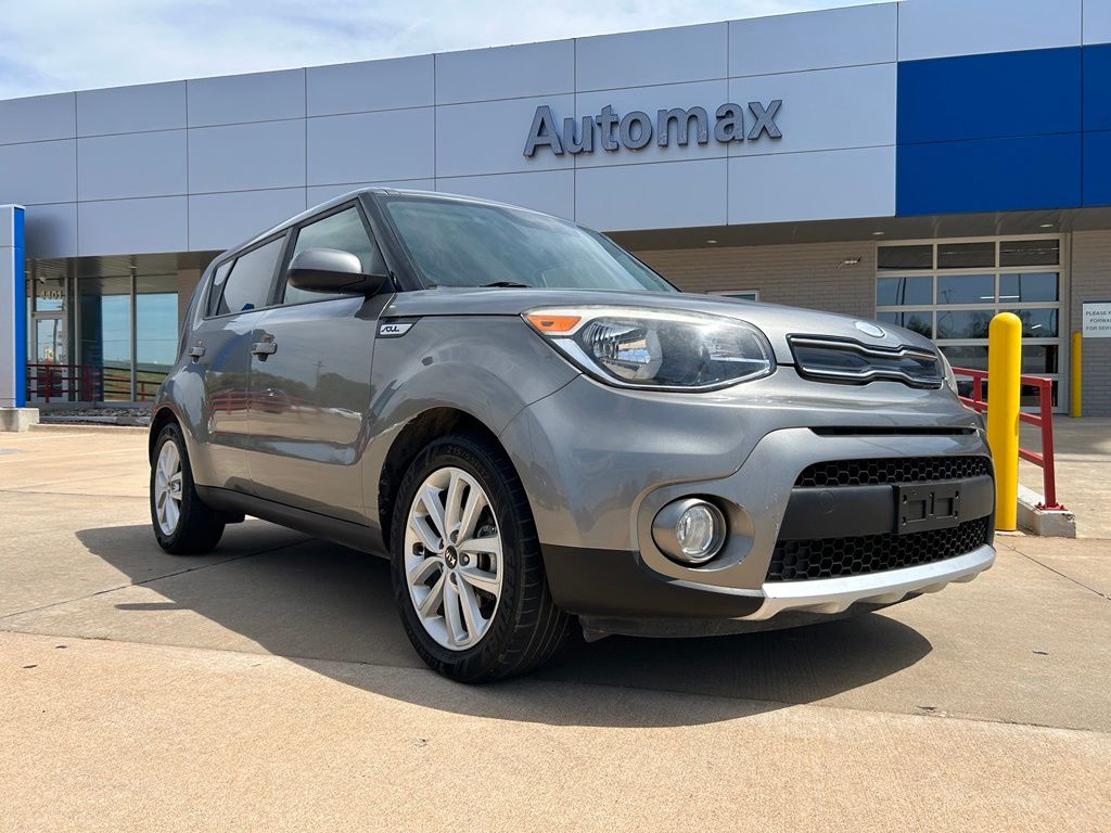 2018 Kia Soul PLUS
